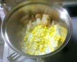 海老&コーンの美味クリームポテトコロッケ作り方4写真