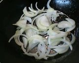 豚こまと玉ねぎの「さっぱりリンゴ酢」あん作り方6写真