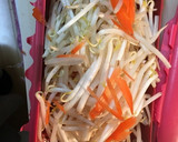 節約メニューもやしとツナの和え物作り方1写真