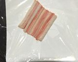 カニカマで縞々ウインナー作り方4写真