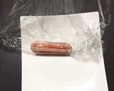 カニカマで縞々ウインナー作り方5写真