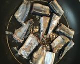 ぶつ切りでOK!サンマのトマト煮作り方4写真