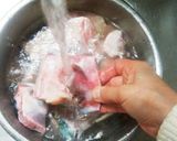 今日の晩ご飯　ぶり大根作り方1写真