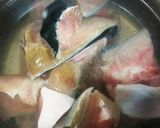 今日の晩ご飯　ぶり大根作り方2写真