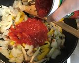 ぶつ切りでOK!サンマのトマト煮作り方5写真