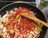 ぶつ切りでOK!サンマのトマト煮作り方6写真