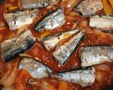 ぶつ切りでOK!サンマのトマト煮作り方7写真