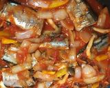 ぶつ切りでOK!サンマのトマト煮作り方8写真