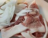 豚肉の生姜焼き作り方1写真