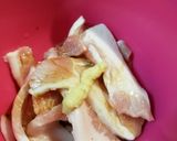 豚肉の生姜焼き作り方2写真
