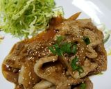 豚肉の生姜焼き作り方5写真