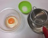 シリコンマットで♪楽に薄焼き卵を作る方法作り方3写真