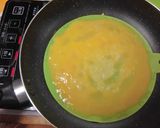 シリコンマットで♪楽に薄焼き卵を作る方法作り方4写真