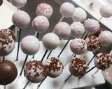 かわいい♥️ケーキポップ作り方8写真