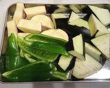 揚げ鯖(鶏肉)と野菜のおろし煮作り方1写真
