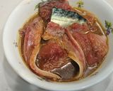 揚げ鯖(鶏肉)と野菜のおろし煮作り方3写真