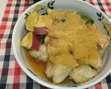 揚げ鯖(鶏肉)と野菜のおろし煮作り方9写真