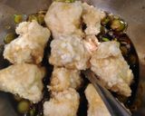 鶏胸肉deネギソース和え作り方5写真