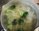 トマトソースパスタ作り方1写真