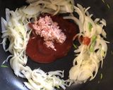 トマトソースパスタ作り方3写真
