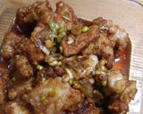 鶏胸肉deネギソース和え作り方7写真