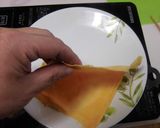 シリコンマットで♪楽に薄焼き卵を作る方法作り方15写真