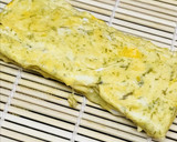 キュッと巻いた☆青のりの磯辺風出汁巻作り方3写真
