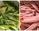 大人の総菜【ごぼうサラダ】作り方3写真