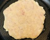 甘辛つくね玉☆鶏つくねと豆腐の餡かけ焼き作り方1写真
