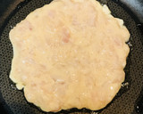 甘辛つくね玉☆鶏つくねと豆腐の餡かけ焼き作り方1写真