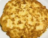 甘辛つくね玉☆鶏つくねと豆腐の餡かけ焼き作り方2写真