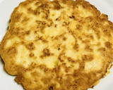 甘辛つくね玉☆鶏つくねと豆腐の餡かけ焼き作り方2写真