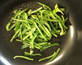 もやしとピーマンの中華風炒め作り方1写真