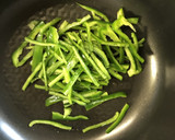 もやしとピーマンの中華風炒め作り方1写真