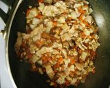 土鍋でご飯♪中華風炊き込みご飯作り方4写真