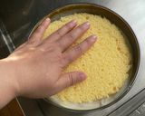 春を呼ぶ♪お花のヨーグルトムースケーキ作り方23写真