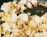 青のりたっぷりの磯辺風☆しらすごはん作り方2写真