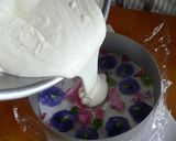春を呼ぶ♪お花のヨーグルトムースケーキ作り方22写真