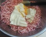裏技つき、ホワイトソースロールキャベツ作り方1写真