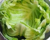 裏技つき、ホワイトソースロールキャベツ作り方4写真