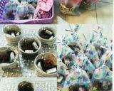 バレンタイン材料２つ☆フルグラ簡単チョコ作り方3写真