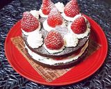 簡単レンジ3分✿大人の濃厚ガトーショコラ作り方14写真
