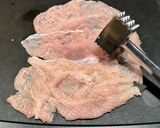 鶏ささみピザ◎糖質オフ◎おつまみに♪作り方1写真