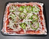 鶏ささみピザ◎糖質オフ◎おつまみに♪作り方6写真
