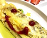 子供大好き❤カレーオムライス作り方4写真