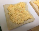 超簡単！コンビニみたいなたまごサンド！！作り方4写真