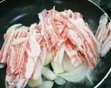 焼き肉タレとカキ醤油割下で十勝バラ焼き風作り方2写真