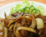 焼き肉タレとカキ醤油割下で十勝バラ焼き風作り方4写真