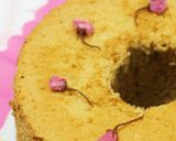 ふわっふわ★桜のシフォンケーキ作り方17写真