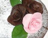 チョコ薔薇作り方10写真